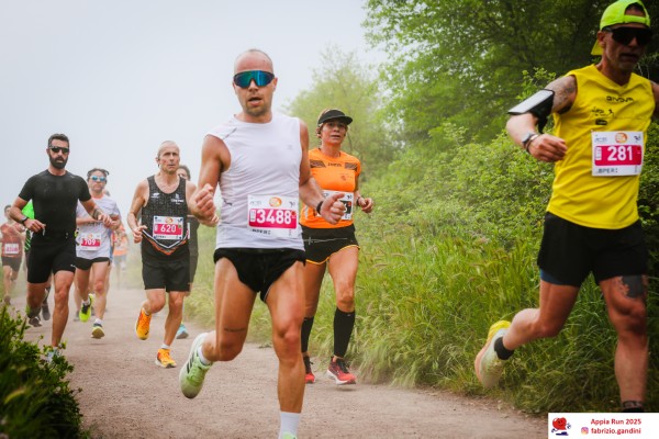 Appia Run . Le foto di F.Gandini (13/04/2025) 0114