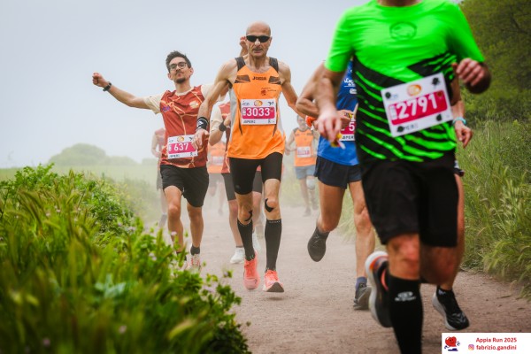 Appia Run . Le foto di F.Gandini (13/04/2025) 0115