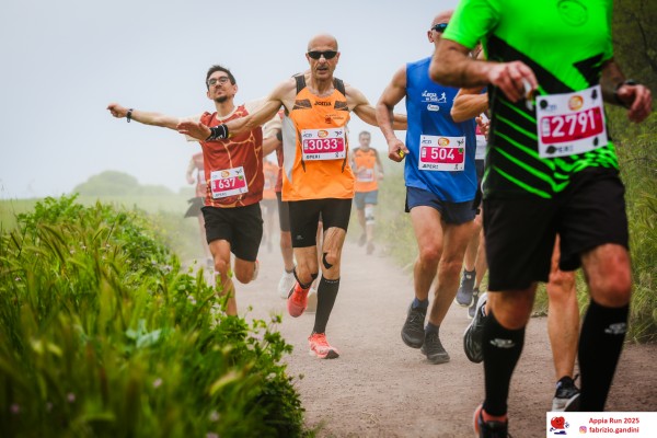 Appia Run . Le foto di F.Gandini (13/04/2025) 0116
