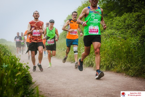 Appia Run . Le foto di F.Gandini (13/04/2025) 0118