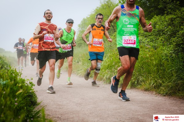 Appia Run . Le foto di F.Gandini (13/04/2025) 0119