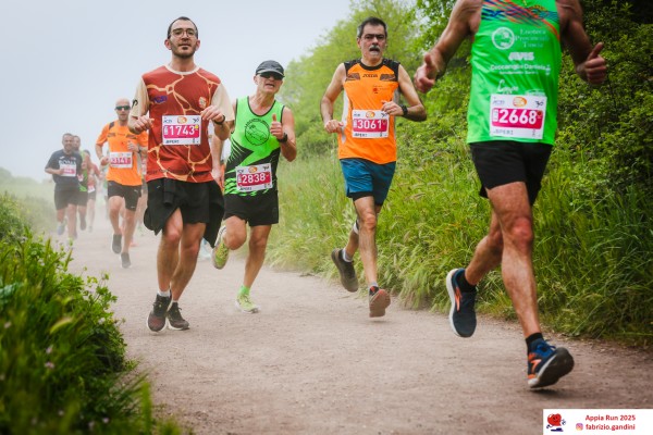 Appia Run . Le foto di F.Gandini (13/04/2025) 0120