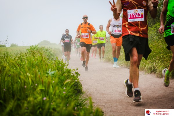 Appia Run . Le foto di F.Gandini (13/04/2025) 0121