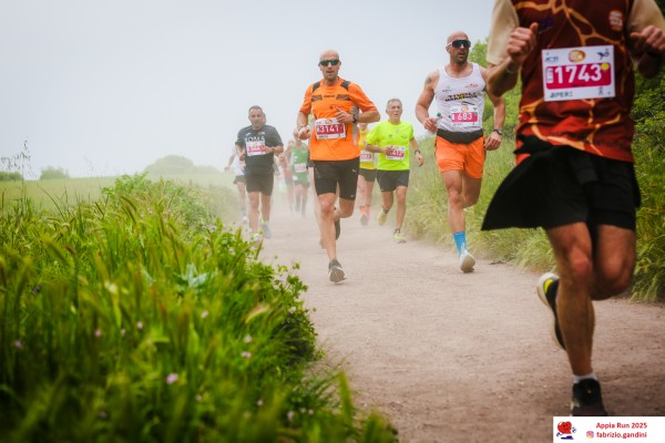 Appia Run . Le foto di F.Gandini (13/04/2025) 0122