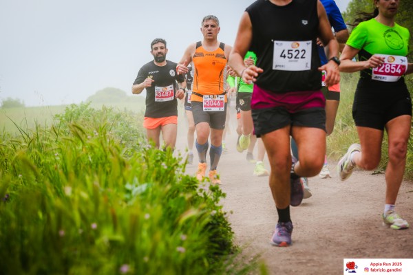 Appia Run . Le foto di F.Gandini (13/04/2025) 0123