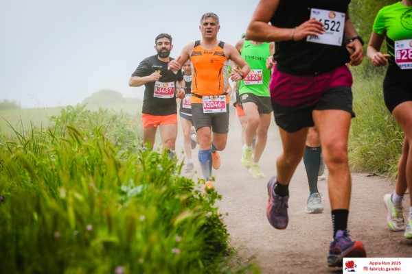 Appia Run . Le foto di F.Gandini (13/04/2025) 0124