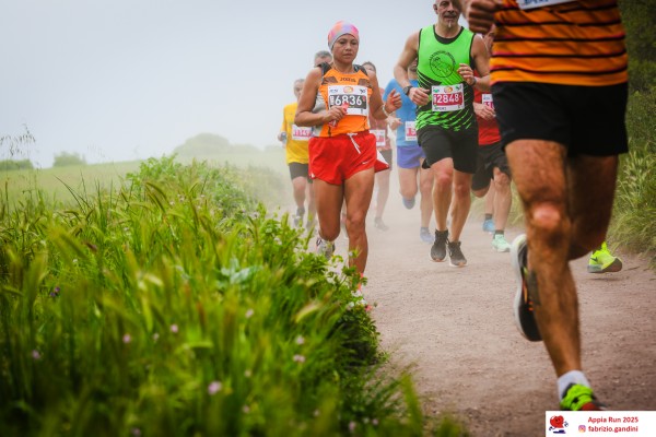 Appia Run . Le foto di F.Gandini (13/04/2025) 0125