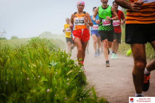 Appia Run . Le foto di F.Gandini (13/04/2025) 0126