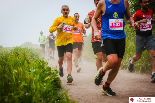 Appia Run . Le foto di F.Gandini (13/04/2025) 0127