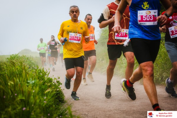 Appia Run . Le foto di F.Gandini (13/04/2025) 0128