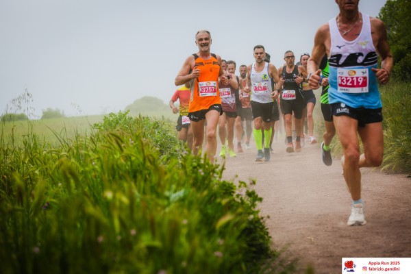 Appia Run . Le foto di F.Gandini (13/04/2025) 0130