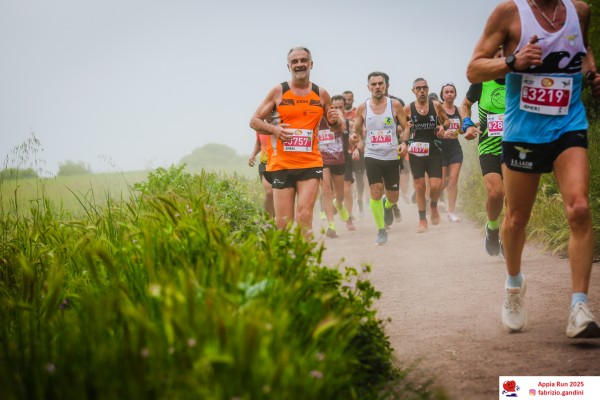 Appia Run . Le foto di F.Gandini (13/04/2025) 0131