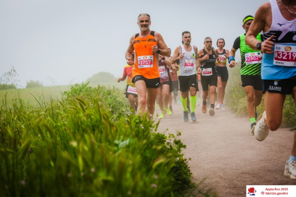 Appia Run . Le foto di F.Gandini (13/04/2025) 0132