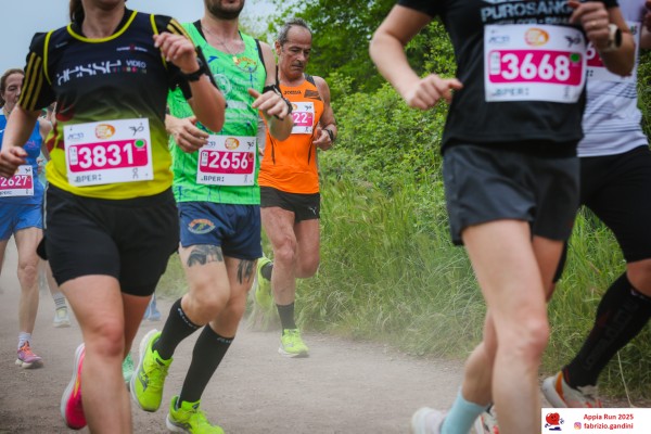 Appia Run . Le foto di F.Gandini (13/04/2025) 0133