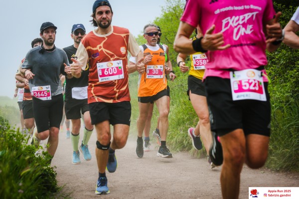 Appia Run . Le foto di F.Gandini (13/04/2025) 0134