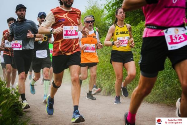 Appia Run . Le foto di F.Gandini (13/04/2025) 0135