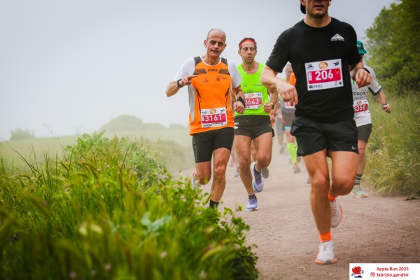 Appia Run . Le foto di F.Gandini (13/04/2025) 0137