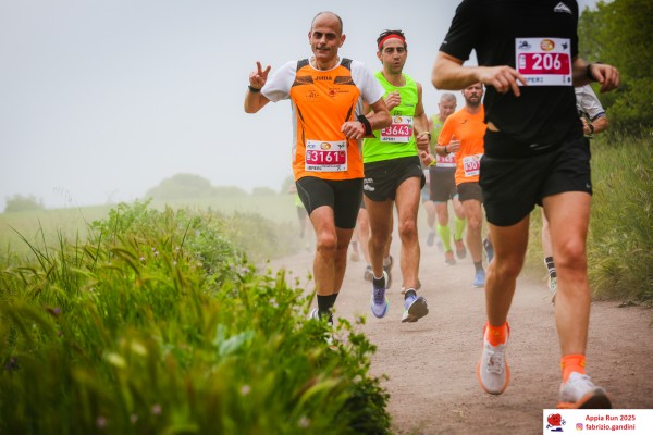 Appia Run . Le foto di F.Gandini (13/04/2025) 0138