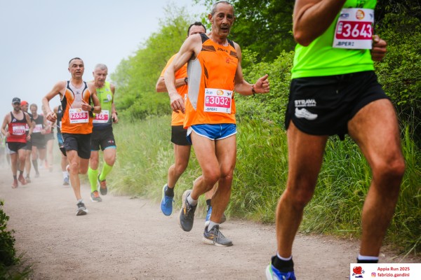 Appia Run . Le foto di F.Gandini (13/04/2025) 0139