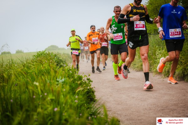 Appia Run . Le foto di F.Gandini (13/04/2025) 0141