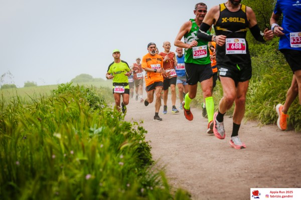 Appia Run . Le foto di F.Gandini (13/04/2025) 0142
