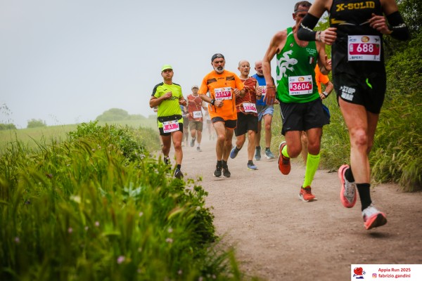Appia Run . Le foto di F.Gandini (13/04/2025) 0143
