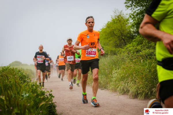 Appia Run . Le foto di F.Gandini (13/04/2025) 0145