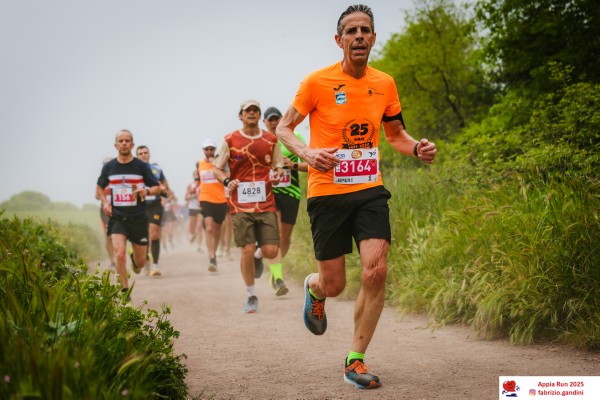 Appia Run . Le foto di F.Gandini (13/04/2025) 0146