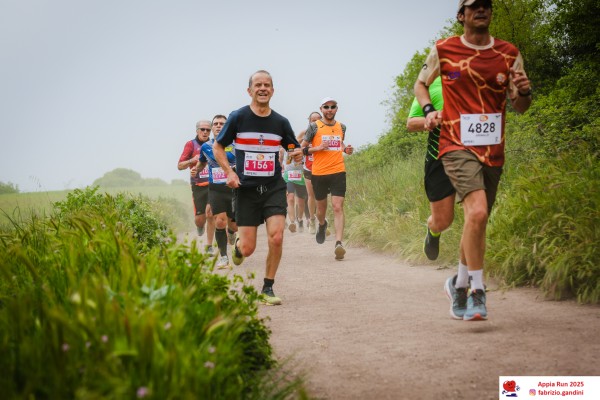 Appia Run . Le foto di F.Gandini (13/04/2025) 0148
