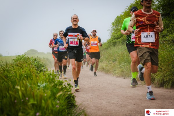 Appia Run . Le foto di F.Gandini (13/04/2025) 0149