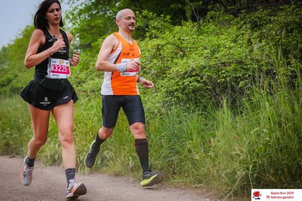 Appia Run . Le foto di F.Gandini (13/04/2025) 0151