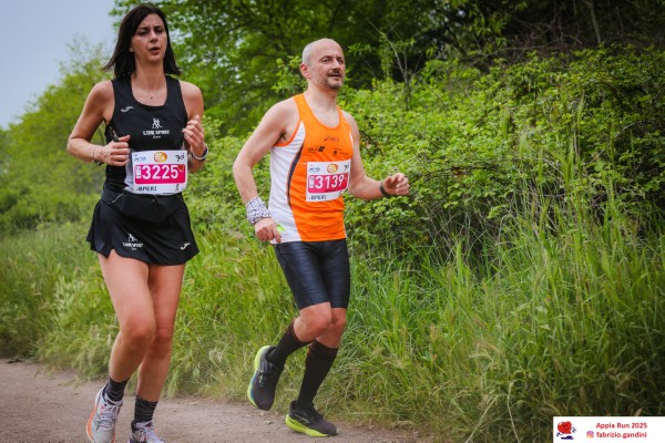 Appia Run . Le foto di F.Gandini (13/04/2025) 0152