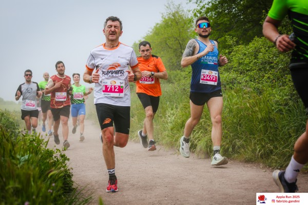 Appia Run . Le foto di F.Gandini (13/04/2025) 0153
