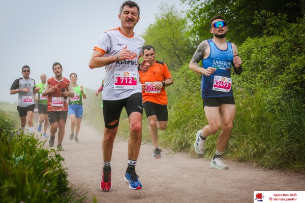 Appia Run . Le foto di F.Gandini (13/04/2025) 0154