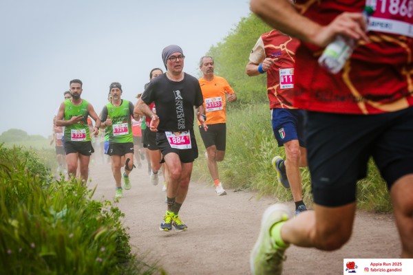 Appia Run . Le foto di F.Gandini (13/04/2025) 0155