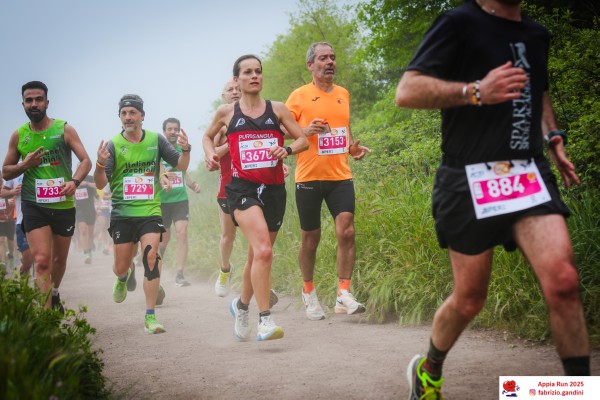 Appia Run . Le foto di F.Gandini (13/04/2025) 0156