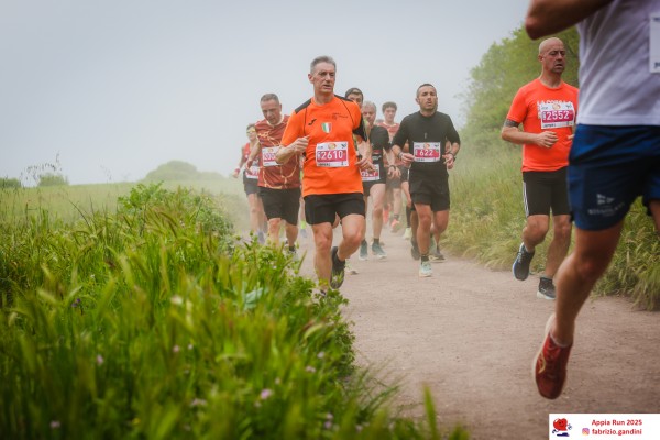 Appia Run . Le foto di F.Gandini (13/04/2025) 0157