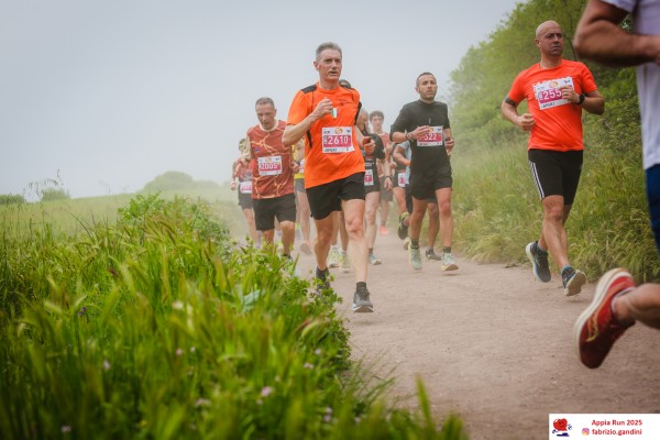 Appia Run . Le foto di F.Gandini (13/04/2025) 0158