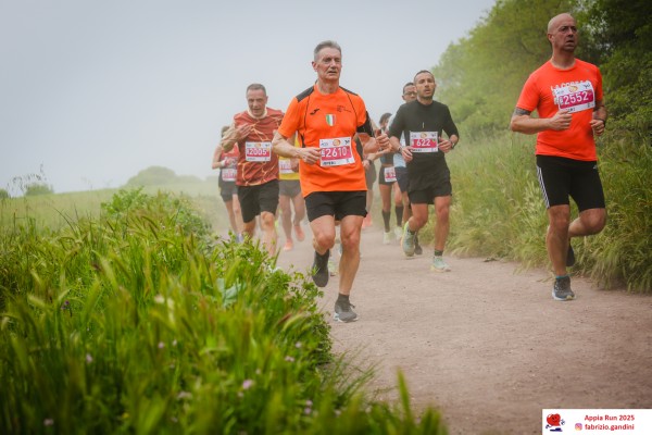 Appia Run . Le foto di F.Gandini (13/04/2025) 0159