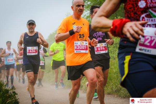 Appia Run . Le foto di F.Gandini (13/04/2025) 0160