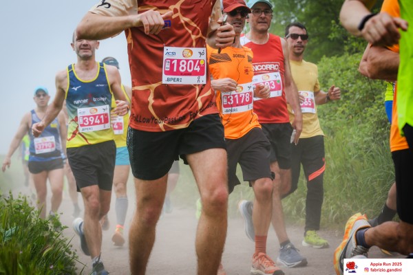 Appia Run . Le foto di F.Gandini (13/04/2025) 0161