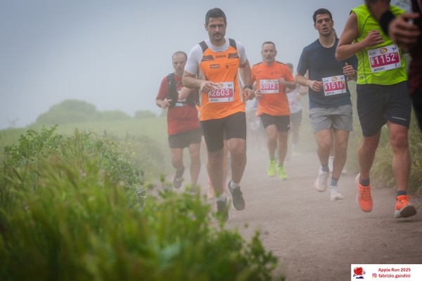 Appia Run . Le foto di F.Gandini (13/04/2025) 0162