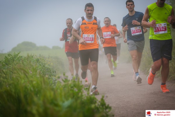 Appia Run . Le foto di F.Gandini (13/04/2025) 0163