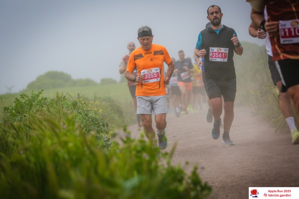 Appia Run . Le foto di F.Gandini (13/04/2025) 0164