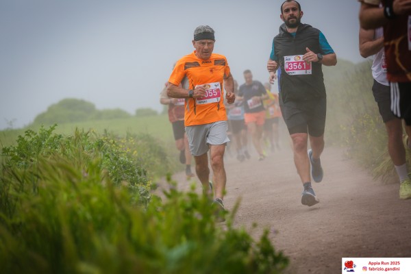 Appia Run . Le foto di F.Gandini (13/04/2025) 0165