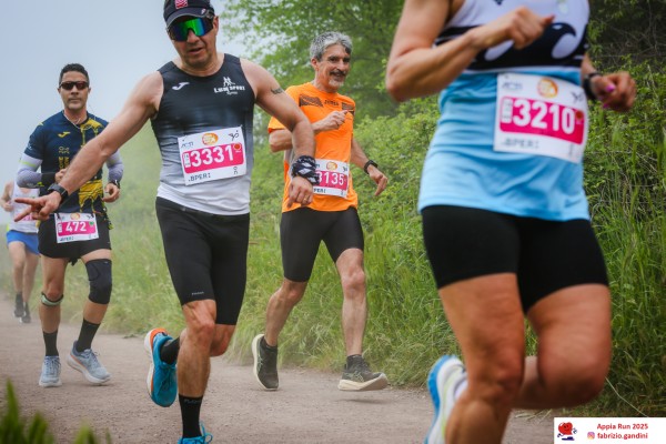 Appia Run . Le foto di F.Gandini (13/04/2025) 0166
