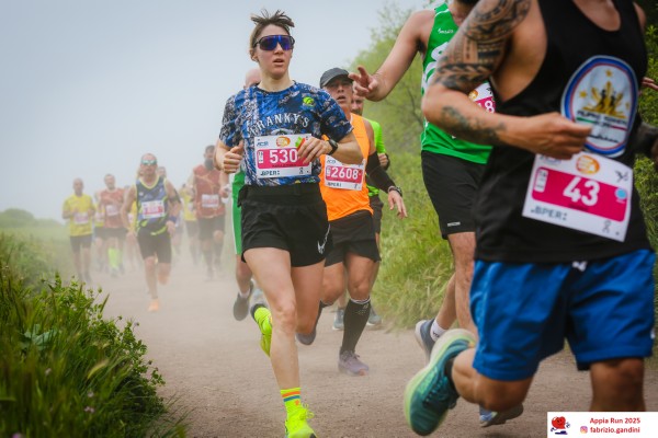Appia Run . Le foto di F.Gandini (13/04/2025) 0167