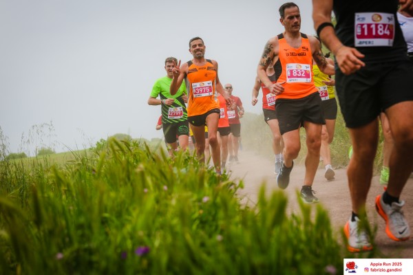 Appia Run . Le foto di F.Gandini (13/04/2025) 0169