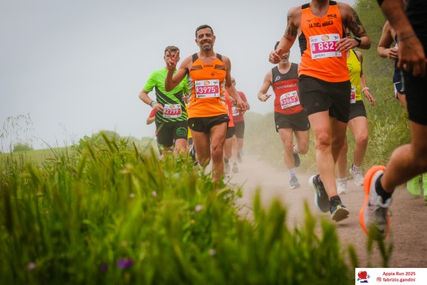Appia Run . Le foto di F.Gandini (13/04/2025) 0170