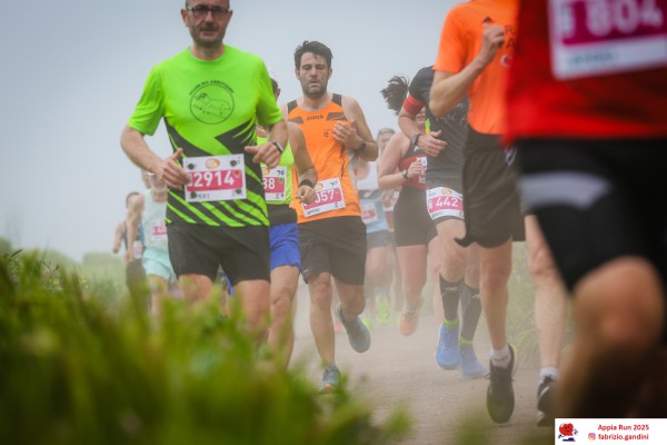 Appia Run . Le foto di F.Gandini (13/04/2025) 0171